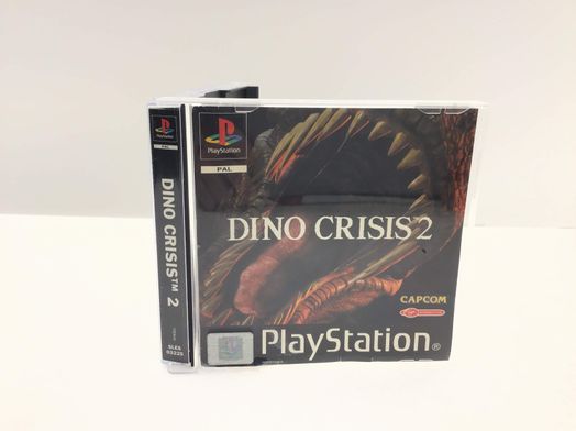 dino crisis 2 ps1