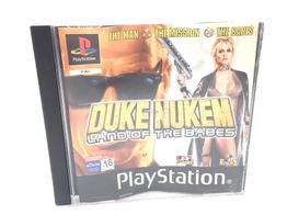 duke nukem land of the babes ps1