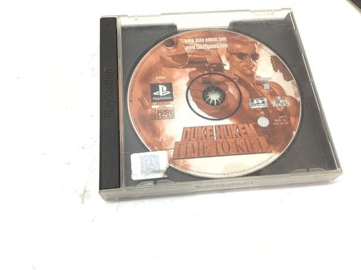 duke nukem land of the babes ps1