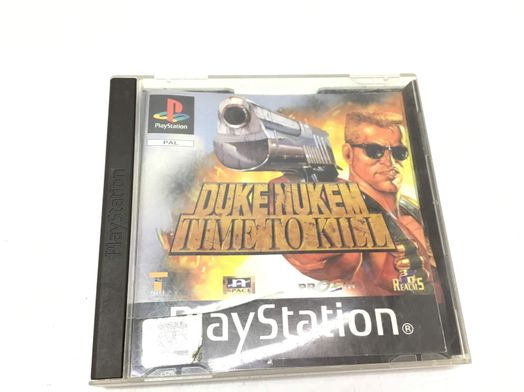 duke nukem land of the babes ps1