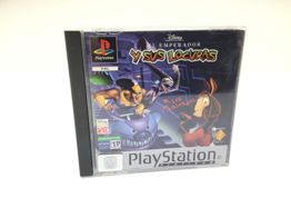 el emperador y sus locuras platinum ps1