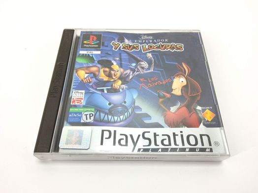 el emperador y sus locuras platinum ps1