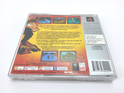 el emperador y sus locuras platinum ps1
