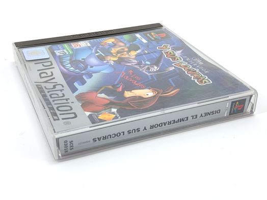 el emperador y sus locuras platinum ps1