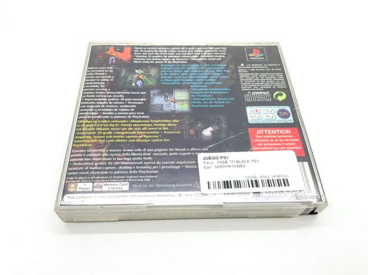 fade to black ps1