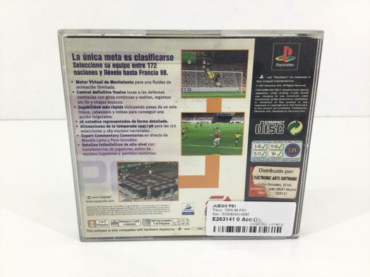 fifa 98 ps1