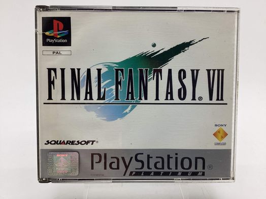 final fantasy vii platinum ps1