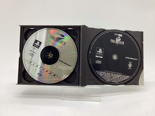 final fantasy vii platinum ps1