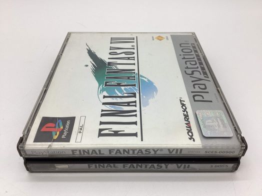 final fantasy vii platinum ps1