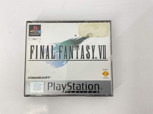 final fantasy vii platinum ps1