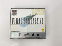 final fantasy vii platinum ps1