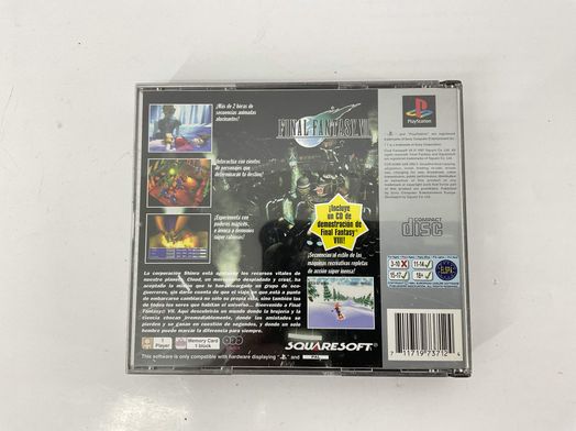 final fantasy vii platinum ps1