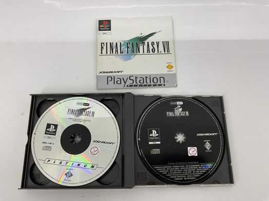 final fantasy vii platinum ps1