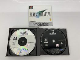 final fantasy vii platinum ps1