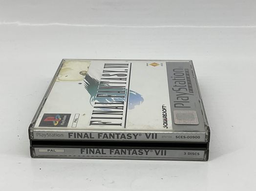 final fantasy vii platinum ps1