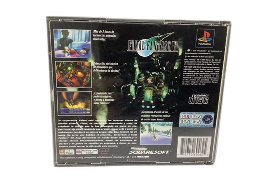 final fantasy vii ps1