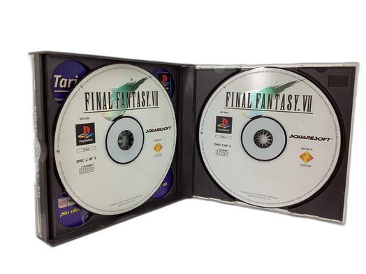 final fantasy vii ps1