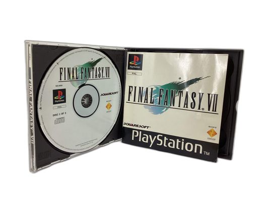 final fantasy vii ps1