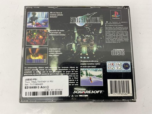 final fantasy vii ps1