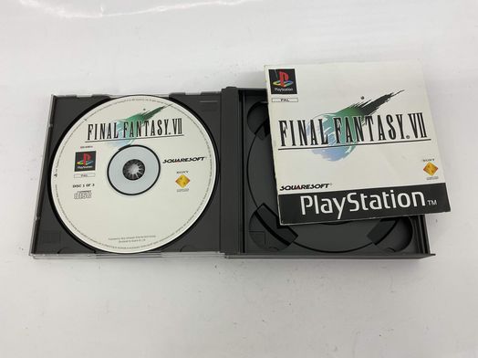 final fantasy vii ps1