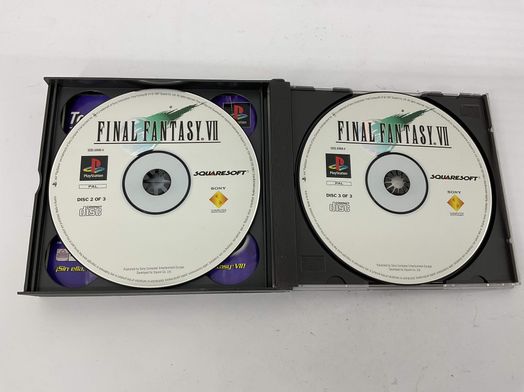 final fantasy vii ps1