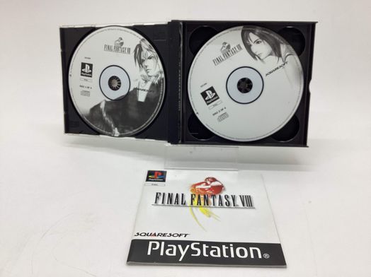 final fantasy viii ps1