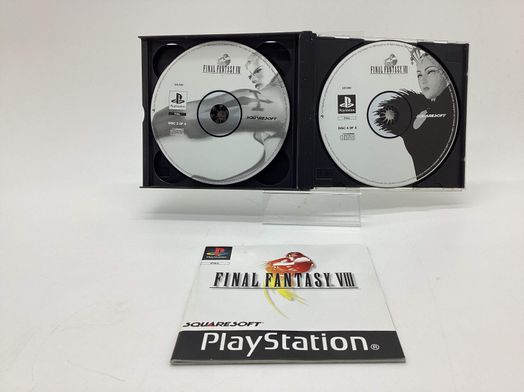 final fantasy viii ps1