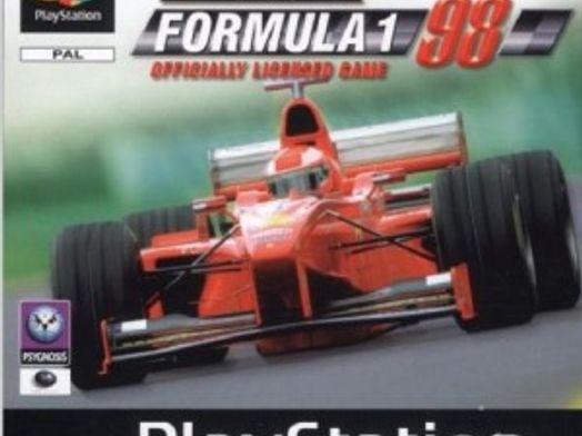 formula 1 98 ps1