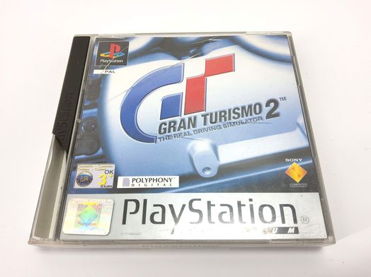gran turismo 2 platinum ps1