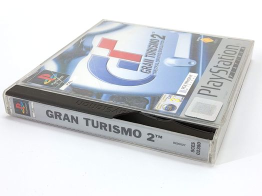 gran turismo 2 platinum ps1