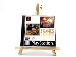 Medal of Honor + Medal of Honor Underground ps1