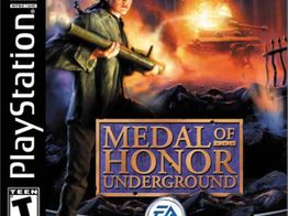 medal of honor underground ps1