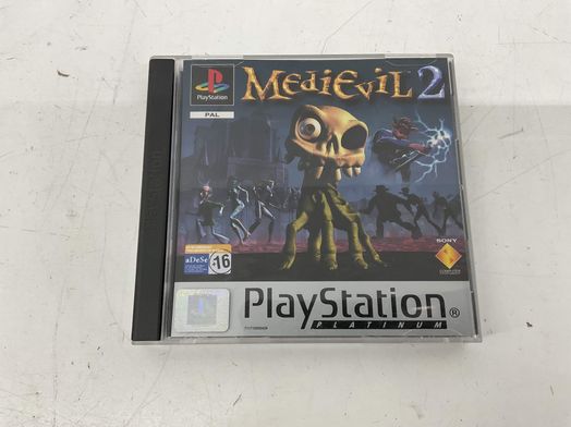 medievil 2 ps1