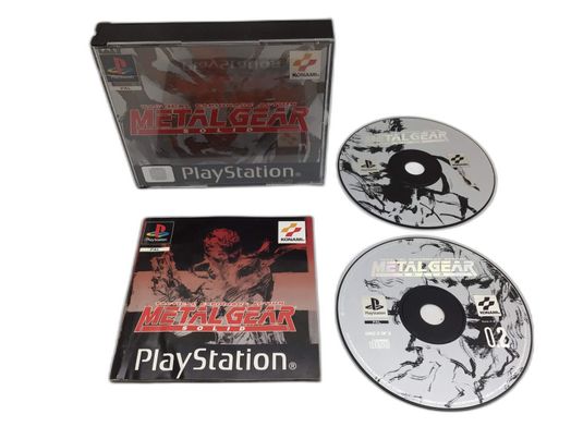 metal gear solid ps1
