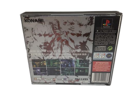 metal gear solid ps1
