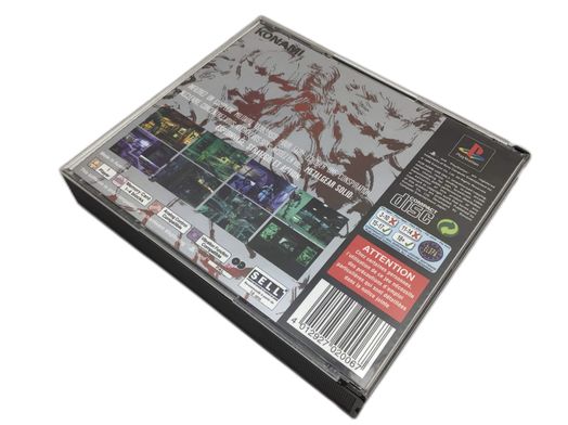 metal gear solid ps1
