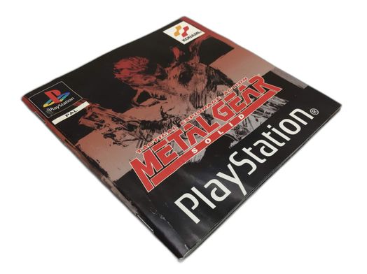 metal gear solid ps1
