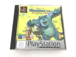 monstruos sa la isla de los sustos platinum ps1