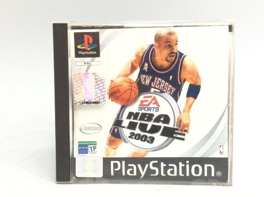 nba live 2003 ps1 segunda mano en Cash Converters España ¡1