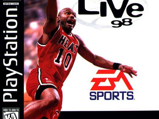 nba live 98 ps1