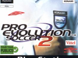 Pro Evolution Soccer 2 ps1