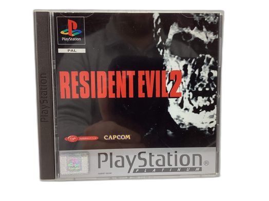 resident evil 2 platinum ps1