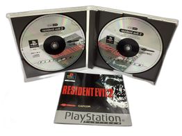 resident evil 2 platinum ps1