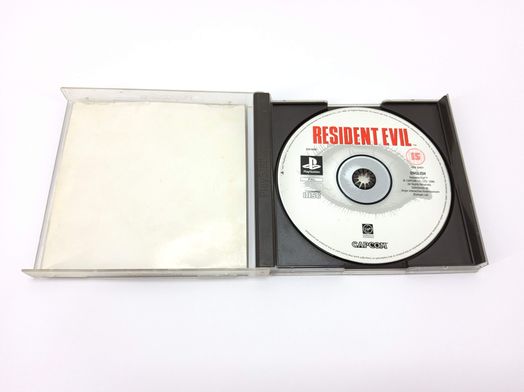 resident evil ps1