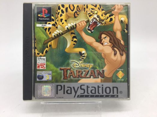 tarzan platinum ps1