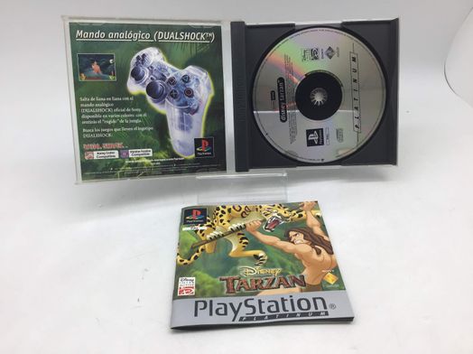 tarzan platinum ps1
