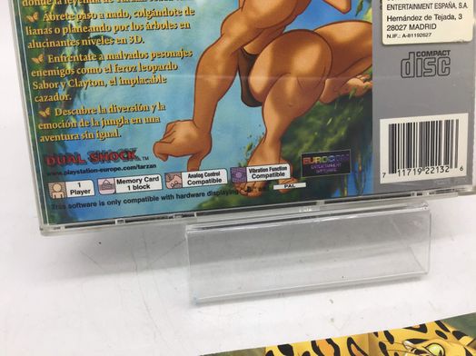 tarzan platinum ps1
