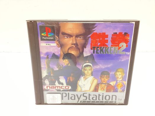 tekken 2 ps1