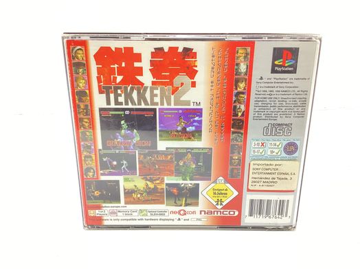 tekken 2 ps1