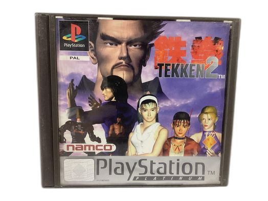 tekken 2 ps1